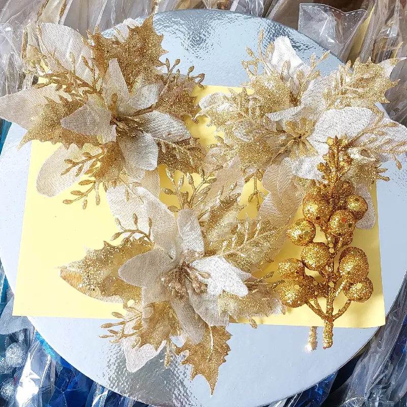 Set phụ kiện trang trí tháp bánh kẹo, tháp nước ngọt, tháp oản tài lộc. trang trí Tết 5