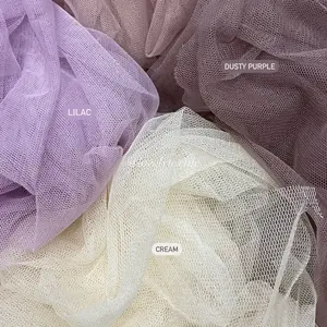 Kain Tulle Lembut Halus / Kain Tile Polos