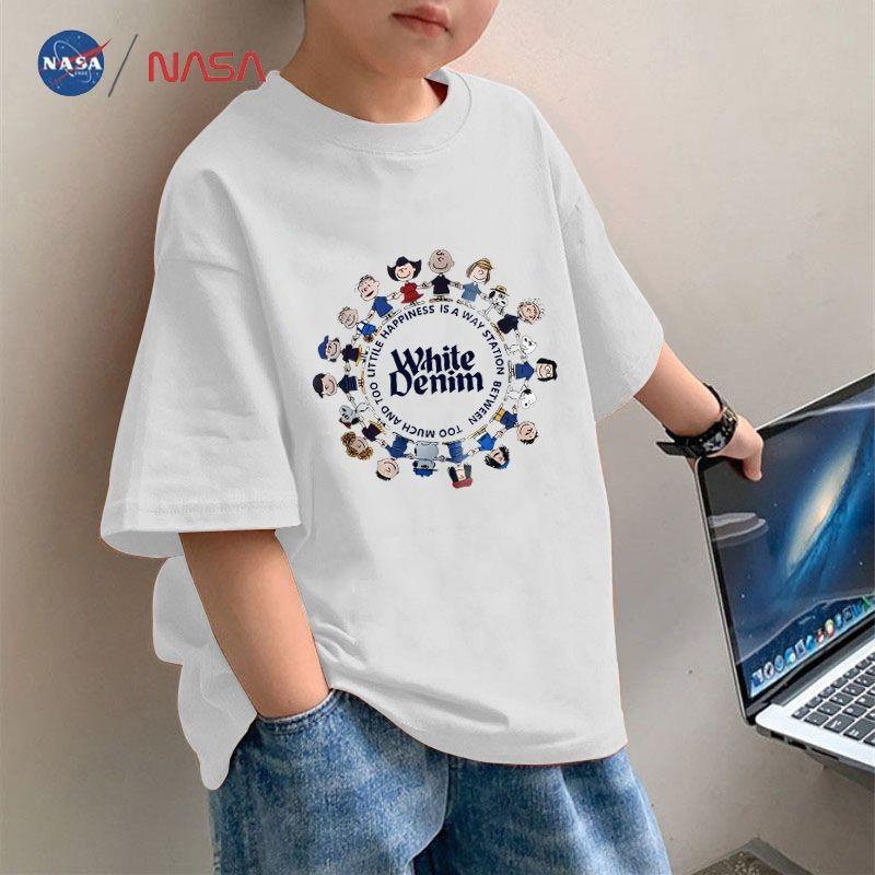 Product Introduction of Áo Thun Hoạt Hình Cho Bé Trai, Thương Hiệu Thời Trang NASA, Cotton Nguyên Chất, ngắn Tay, Cho Trẻ Em Cỡ Trung Bình Và Lớn, Dáng Rộng Vừa Vặn, Áo Dễ Phối Đồ Thời Trang, Thích Hợp Cho Mùa Hè, Hàng Mới Về 8