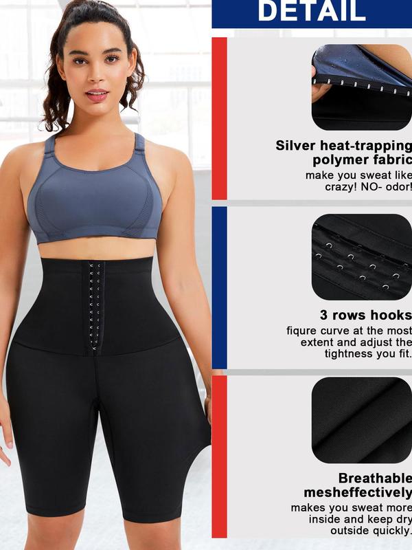 Women's High Waist Shapewear Shorts, High Stretch Seamless Tummy Control Butt Lifting Shapewear Shorts, Summer Wear 2024, Women's Shapewear Bottoms 5