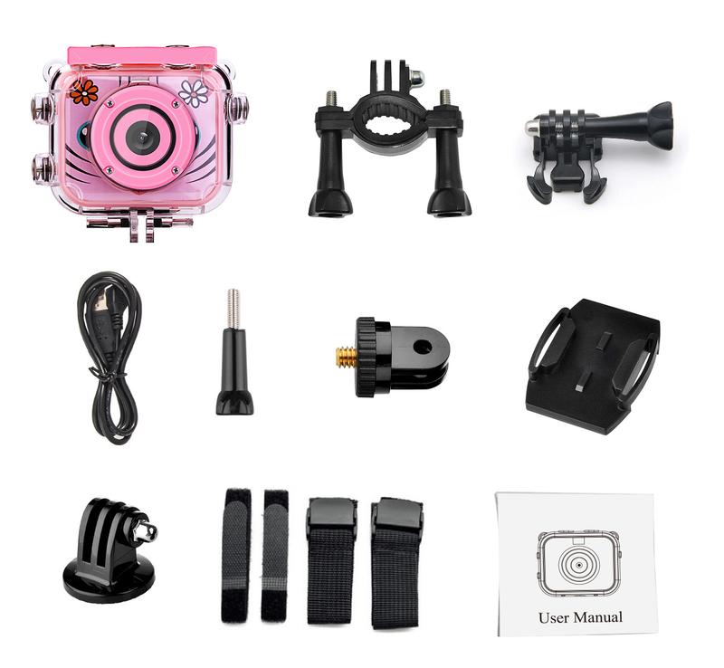 Product Introduction of Cross-Border Children's Digital Camera Drop-Resistant HD Home Gaming Outdoor Waterproof Camera Cartoon Student Camera 27