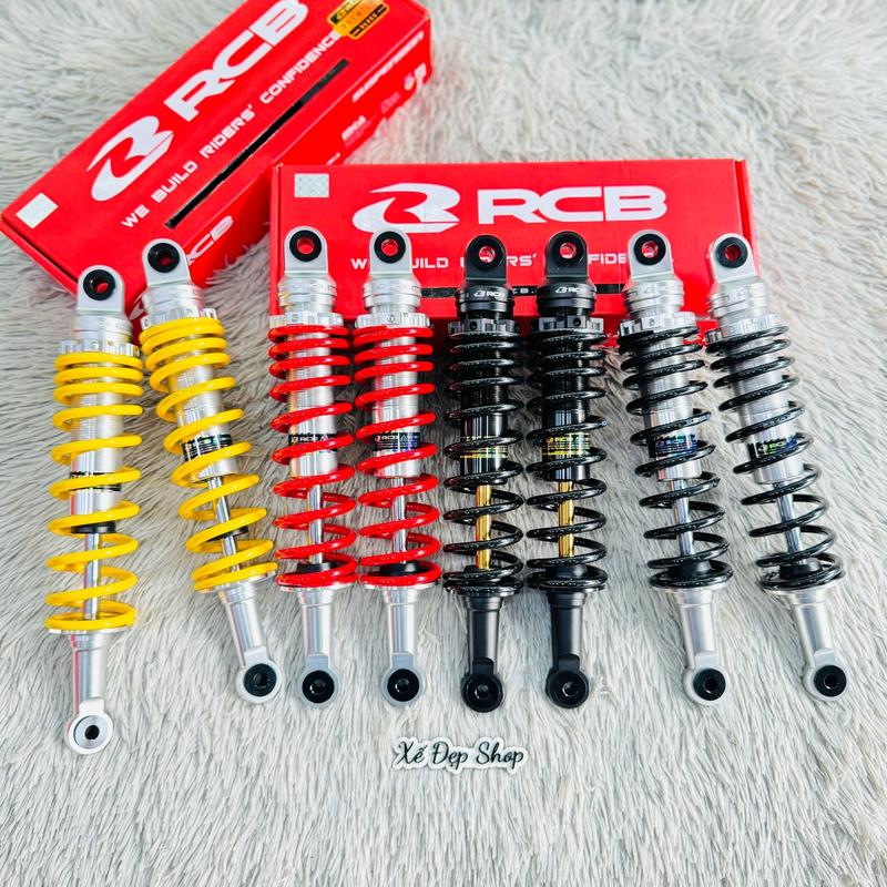 Phuộc RCB C2 series Wave Future AB Sirius Jupiter- lò xo màu - lắp đặt dễ dàng Phụ Tùng