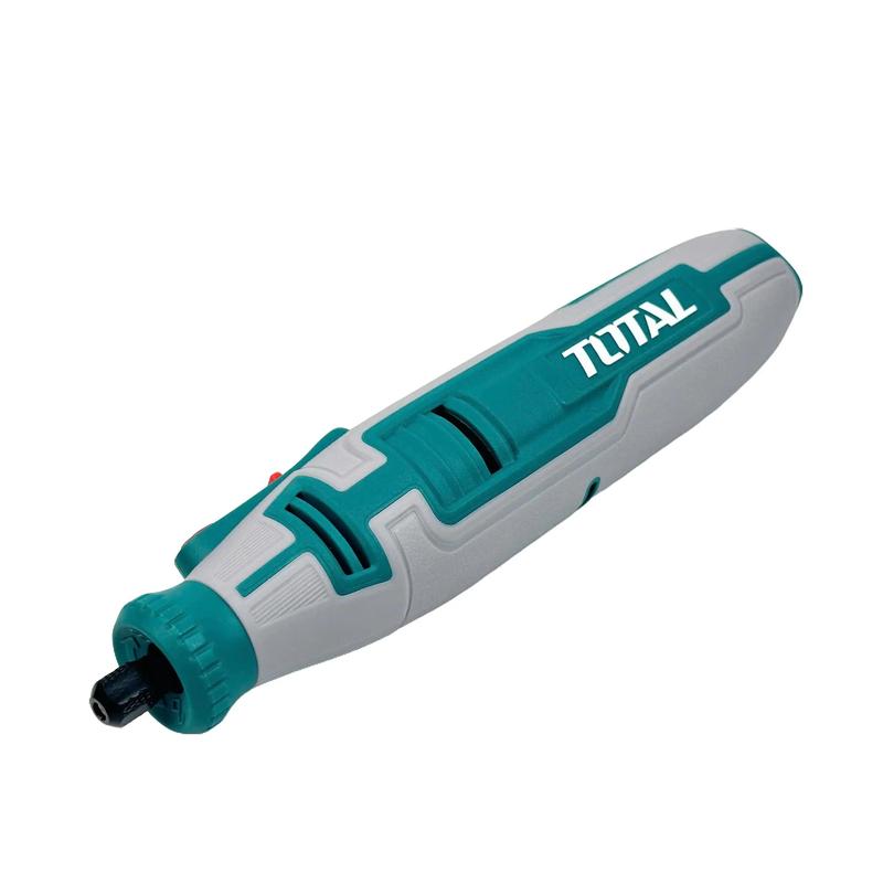Product Introduction of Máy mài khuôn 3.2mm dùng pin 8V Total TMGLI0801 2