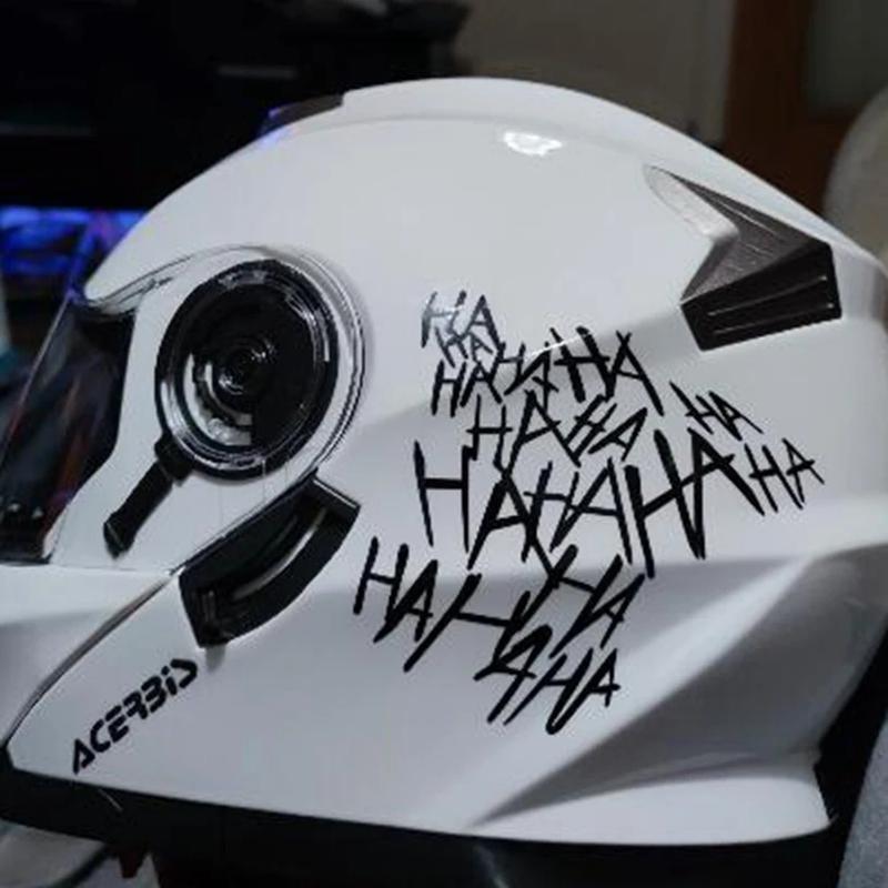 Product Introduction of HAHAHA Reflexor Moto Helmet Stickers Motorcycle Accessories Decal for Yamaha R1 R3 MT07 R7 YZF R125 Tenere 700 XMAX MT 125 FZ6 21