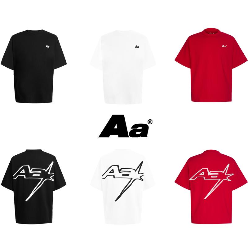 AASTU  - AA STU. AARACING TEE - ÁO THUN PHÔNG LOGO NGÔI SAO Aastudio Cotton