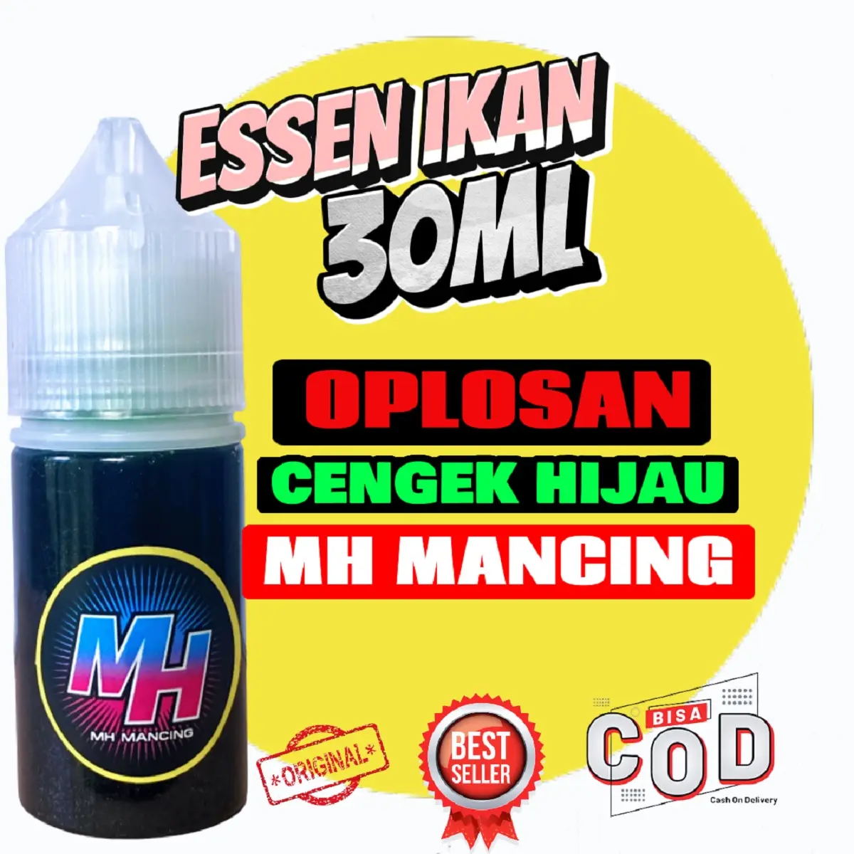essen ikan cengek hijau mh mancing