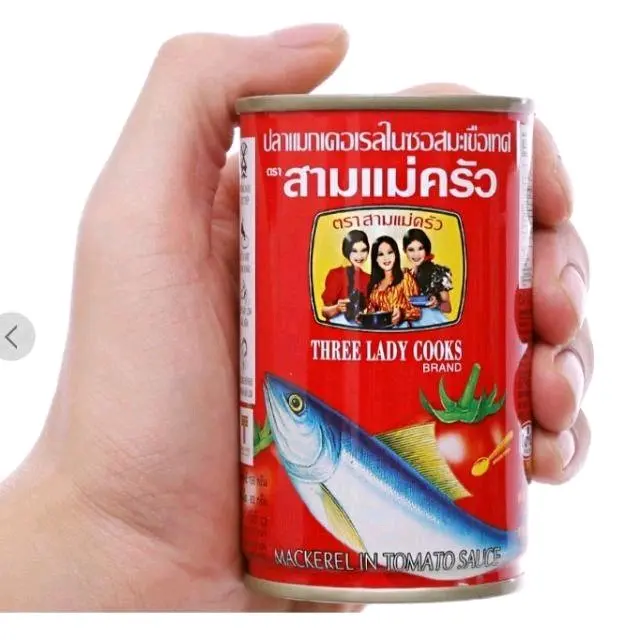Cá xốt cà 3 cô gái 155g khui muỗng - Ăn Vặt - Cay, Canh, Food