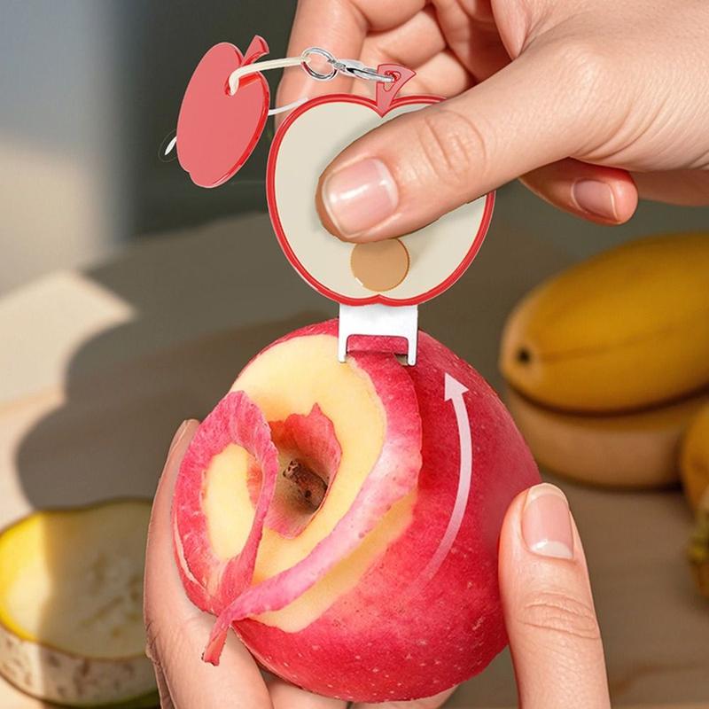Product Introduction of New Peeling Tool Retractable Mini Peeler Durable Portable Fruit Peeler Multifunctional Extendable Manual Peeler for Camping Picnics Outdoor Activities 15
