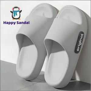 Sandal unisex, sandal pria, sandal dalam ruangan, sandal karet, sandal luar ruangan