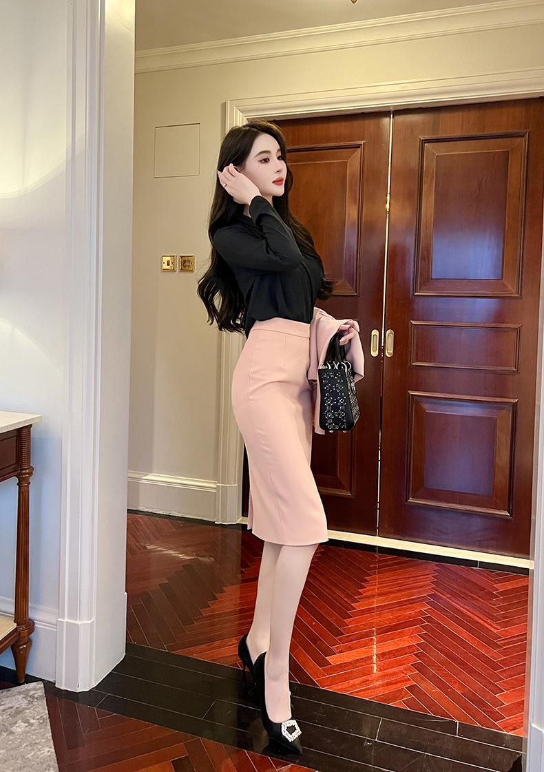 Product Introduction of Fashion Shirt Women's work shirts, satin shirts White Shirts, Long Sleeve Shirts, Korean Shirts, Blouses, Women's Shirts 30019 25
