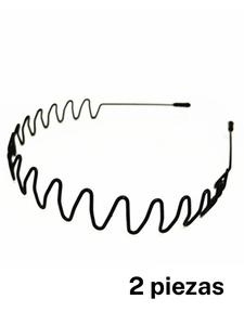 Diademas de Metal Minimalistas, Diademas de Diseño Ondulado Casual, Diademas Antideslizantes para Deportes al Aire Libre, Accesorios de Moda para el Cabello para Mujeres y Hombres