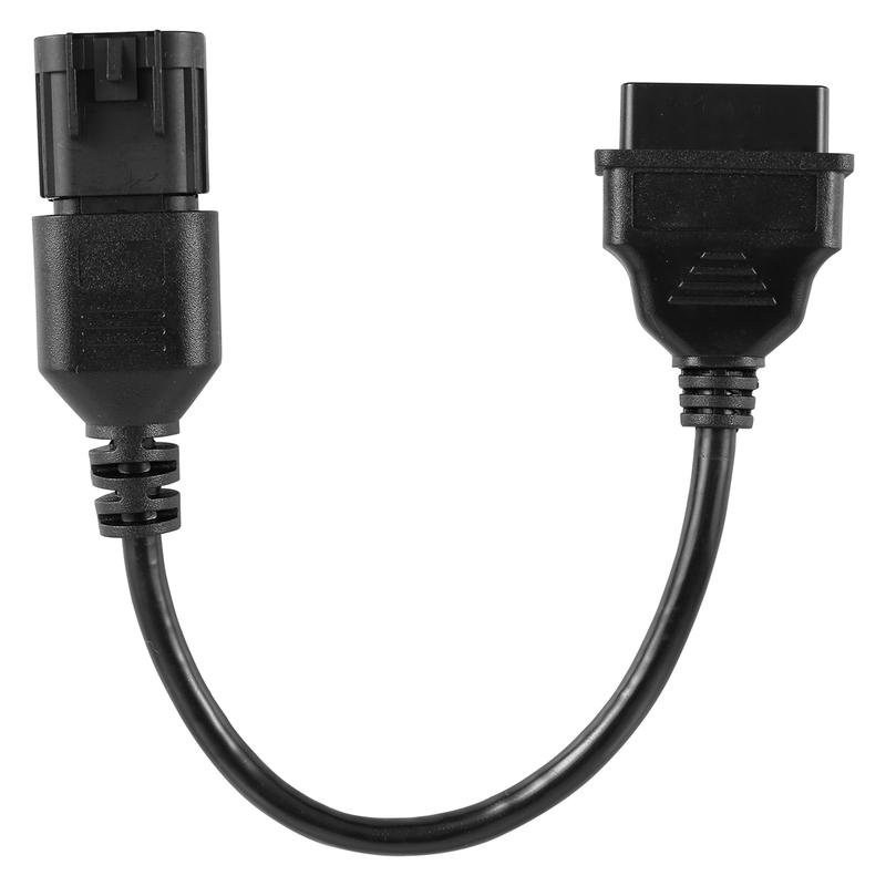 Product Introduction of 16 Pin Female to 8 Pin Diagnostic Adapter Premium Diagnostic Connector Cable Stable Fault Detection Testing Cable Replacement Diagnostic Tool Connector for ATV r2900 36