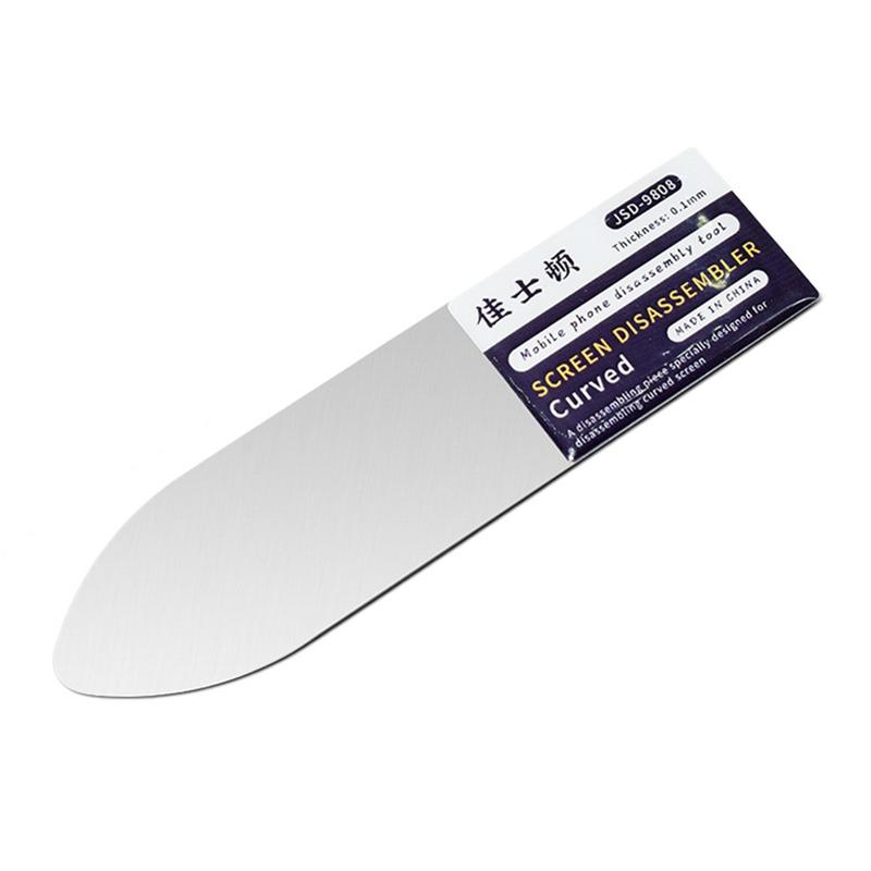 Product Introduction of LCD Screen Spudger Opening Pry Card Tools Ultra-thin Flexible Phone Disassemble 37