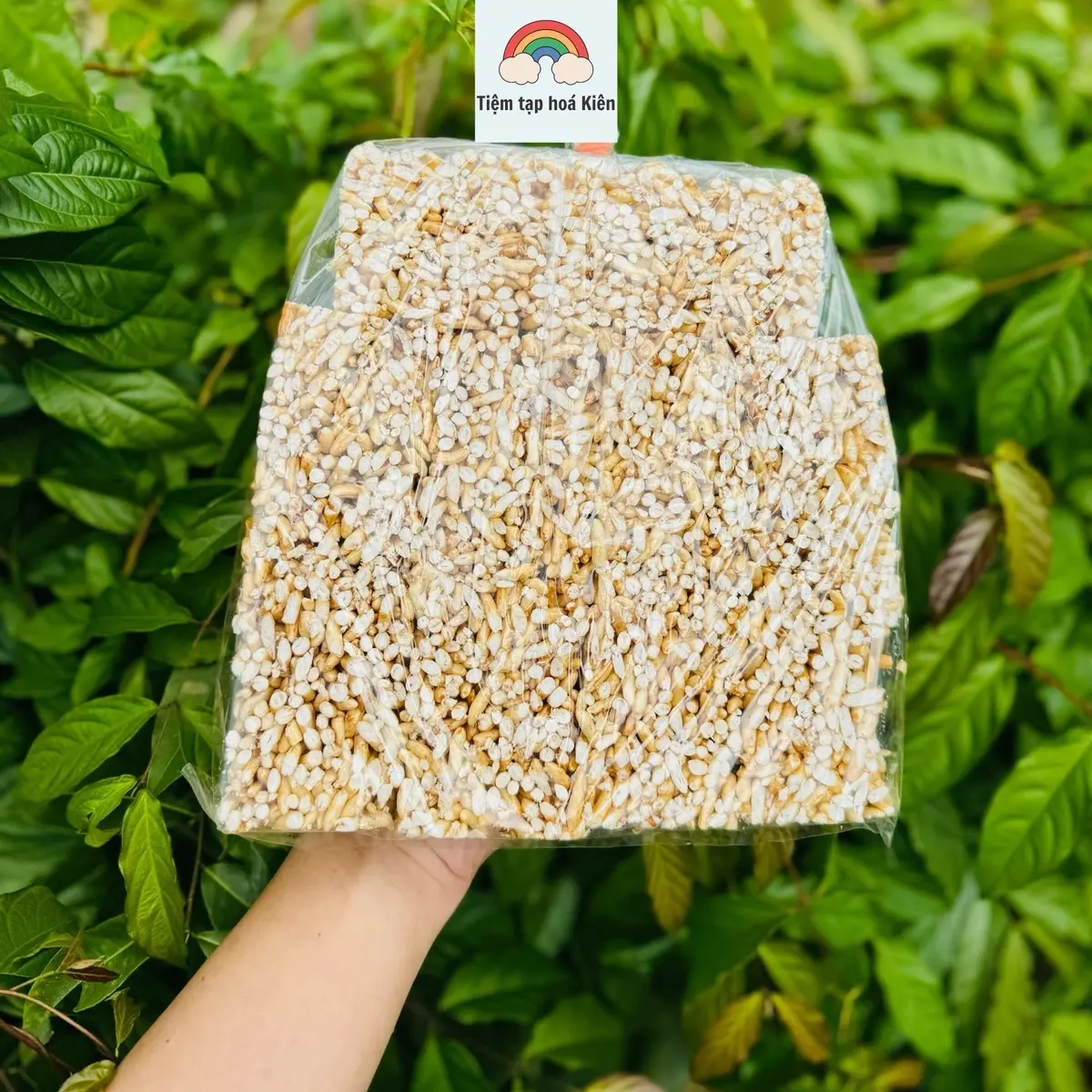 (3 bịch) Cốm gạo đặc sản miền tây, thơm ngon đặc biệt.