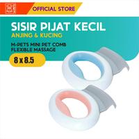 Gambar M-Pets Mini Pet Comb /  Sisir Pijat Anjing Kucing Hewan dari M-Pets Volk Pets Indonesia Kota Tangerang 1 Tokopedia