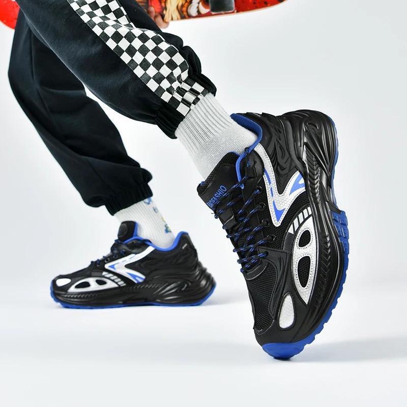 Dropshipping Personnalisé Hommes Décontracté Mode Sport Baskets Respirant Maille Vierge Jogging Course Marche Chaussures pour Femmes Runner Chaussures De Sport_voghion.com