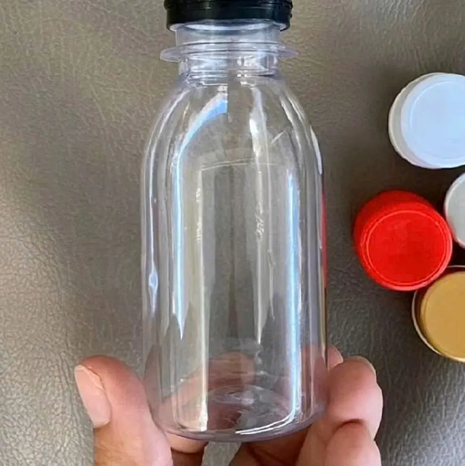 105k/100chai nhựa 100ml nhựa nguyên sinh