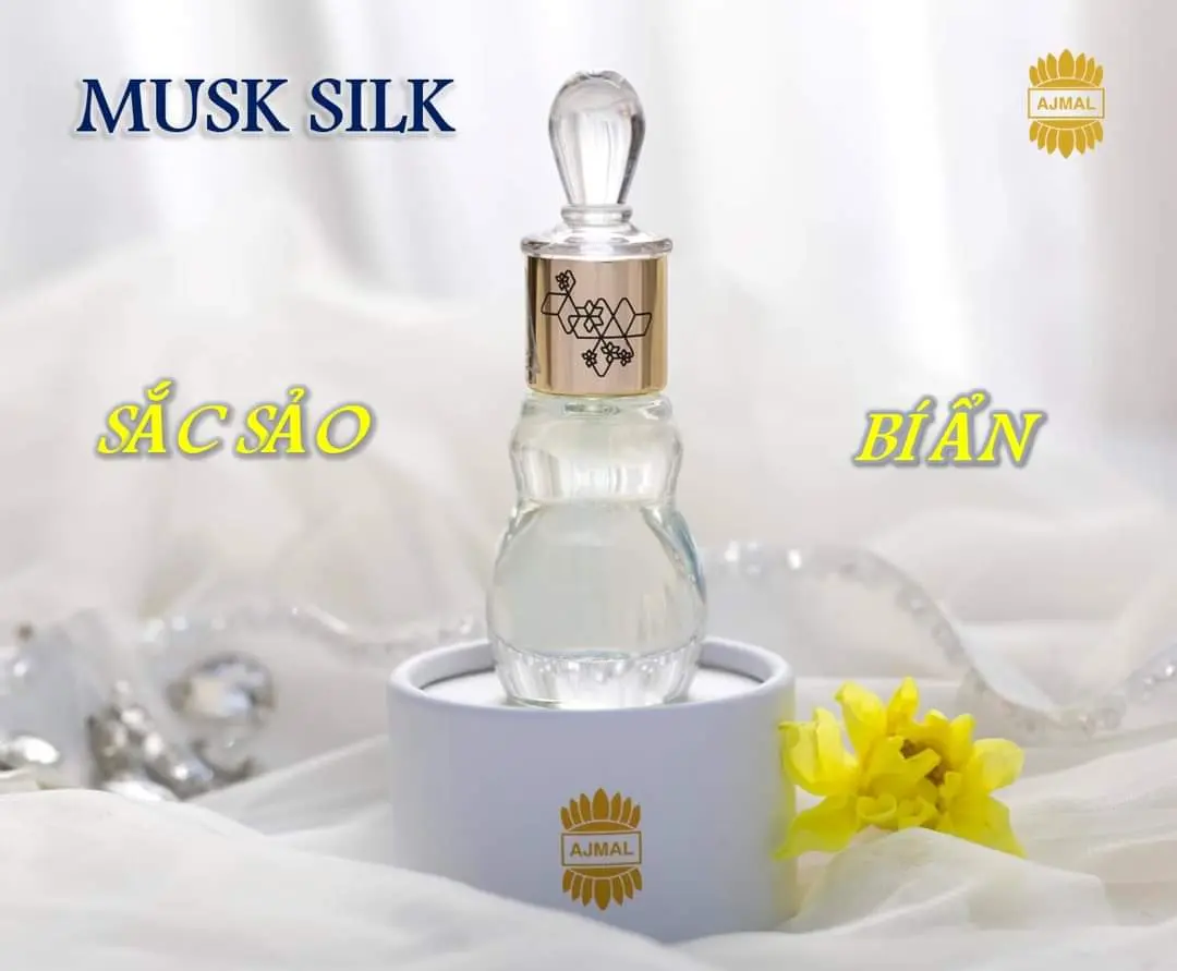 Tinh dầu nước hoa AJMAL Murk silk 12ml -Nồng nàn,sang trọng - thơm