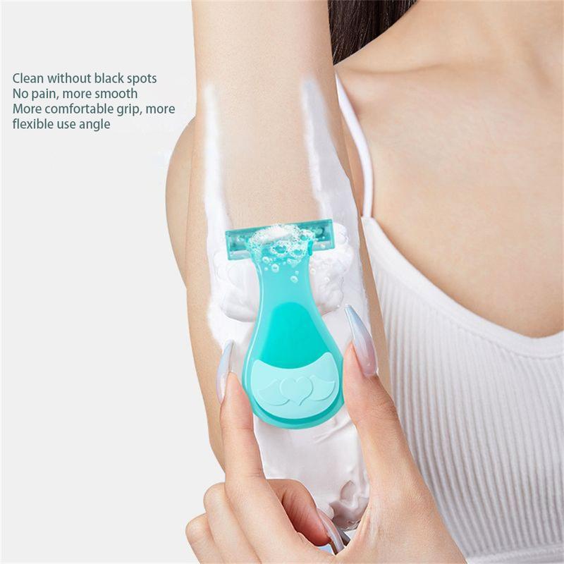 Product Introduction of Women's Shaving Knife Household Shaving Armpit Hair Leg Hair Pubic Hair Trimming Cleaning Private Shaving Knife Leg Shaving And Hair Removal Knife 20