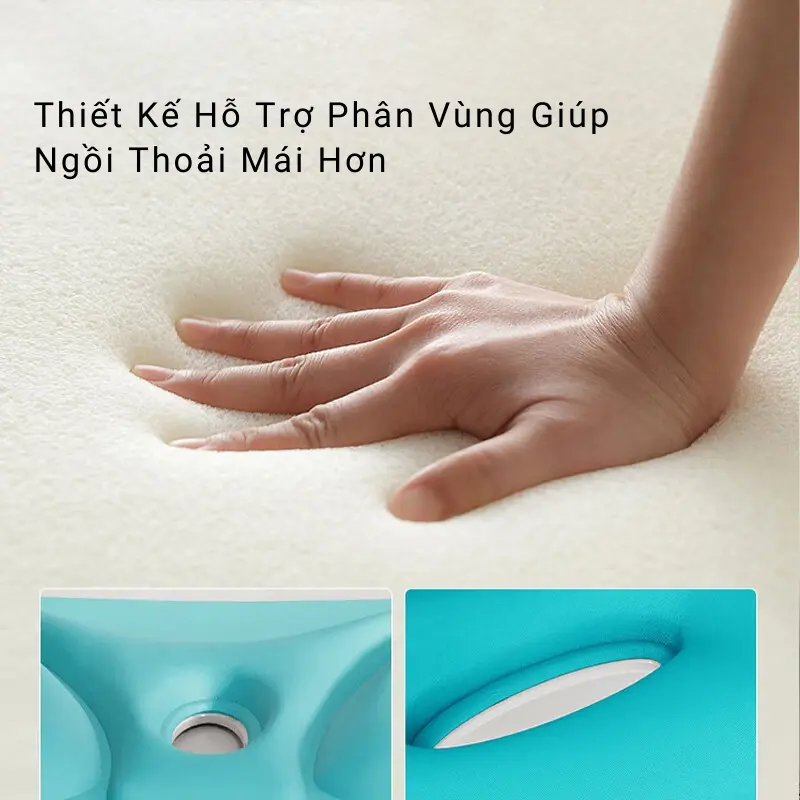 Ghế Công Thái Học Cao Cấp Chỉnh Dáng Ngồi Đúng - Ghế Tựa Lưng Chống Cong Vẹo Cột Sống,Giảm Đau Lưng Cho Người Lớn, Trẻ Em 6