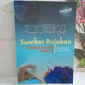 Buku Haid Uyunul Masail LBM Pondok Lirboyo | Haid,Nifas, Istihadoh Super Lengkap Original