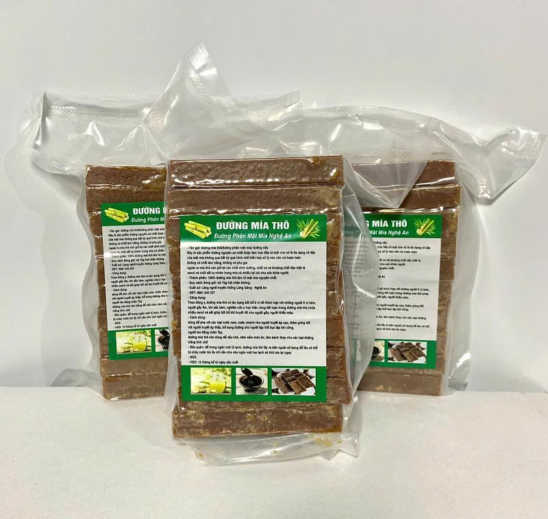  Đường Mía Thô Combo 3kg Đường Mía Thô Đường Phên Mật Mía Nghệ An Sản Xuất Từ Mật Mía Nguyên Chất Thơm Ngon Không Phụ Gia Hoá Chất- Bịch 1Kg duong an đường  cát raw  sugar thuốc  đường đường  thô 