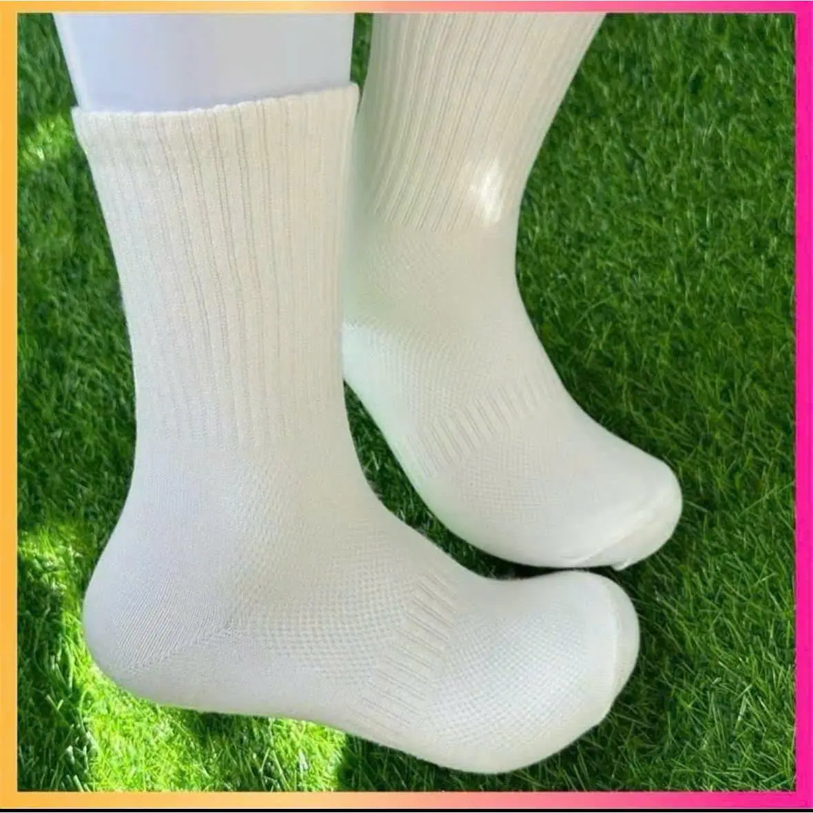 Tất dệt kim thể thao dày dặn, thoáng khí