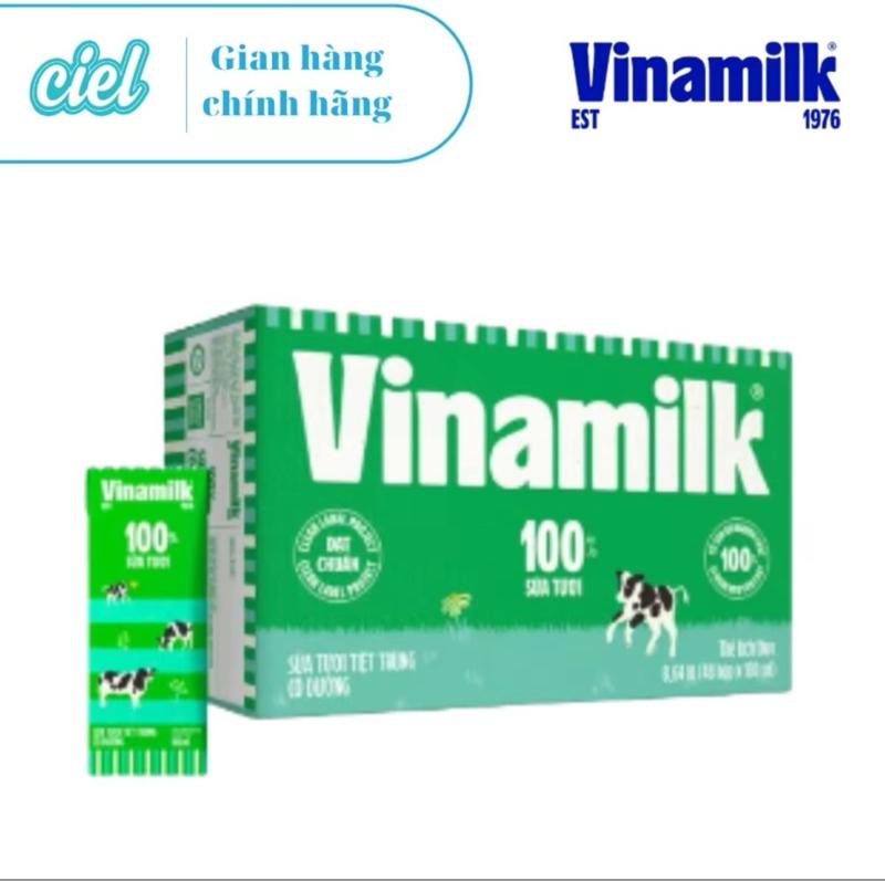 Product Introduction of 1 thùng 48 Hộp sữa tươi tiệt trùng vinamilk 110ml-180ml/ hộp ( Không đường, ít đường,có đường,socola, dâu) 3