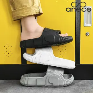 Sandal Pria Slide Slop Premium Terbaru Eva Extralight WOODY BUZZ Shoes