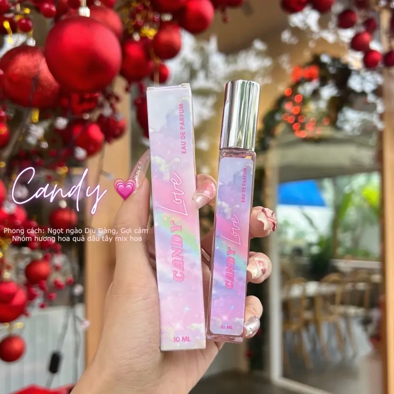 Tinh Dầu Nước Hoa Nữ 10ml Mùi Hot Lưu Hương Lâu, Gợi Cảm, Cuốn Hút, Ngọt Ngào Xịt Thơm Perfume 7