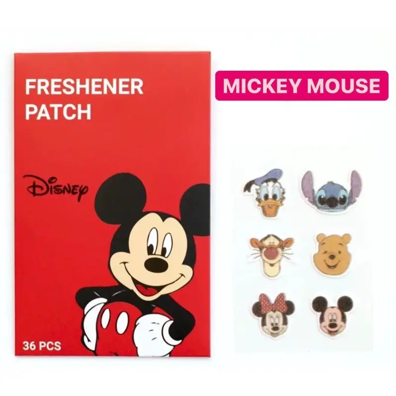 Freshcare Eucalyptus Patch / Sticker Tempel / Sticker Masker / Patch Tempel Masker/STIKER AROMASK ISI 24-36 PATCH / MASK PATCH TEMPELAN MASKER KARAKTER DISNEY LUCTICKER MASKER / STICKER TEMPEL / AROMATERAPI MASKER WANGI VANILA GREEN TEA MINT JASMINE 3