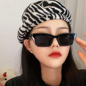 Kính Râm Nữ, Phong Cách Lười Biếng, Cỡ Nhỏ Màu Nâu, Chống Nắng Và Chống Tia UV