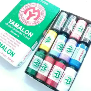 COD Isi 12 pcs - Benang Jahit Yamalon 40/2 500 yard