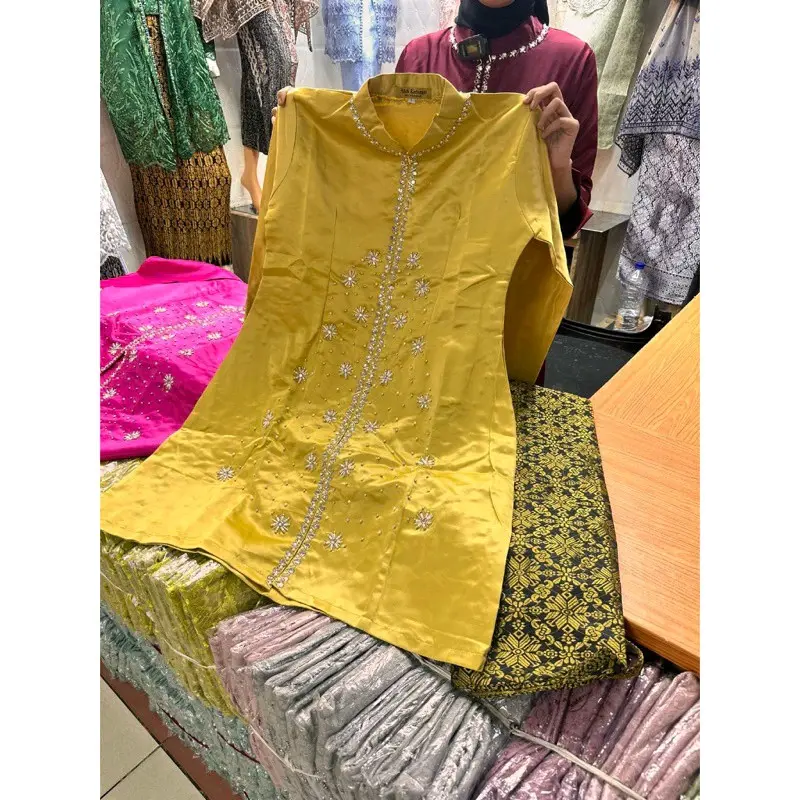 REAL PICT KEBAYA BAJU KURUNG BRIDAL PAYET (COCOK UNTUK SERAGAM PESTA) Kondangan Songket Atasan Wanita REAL PICT KEBAYA BAJU KURUNG BRIDAL PAYET (COCOK UNTUK SERAGAM PESTA) Kondangan Songket Atasan Wanita