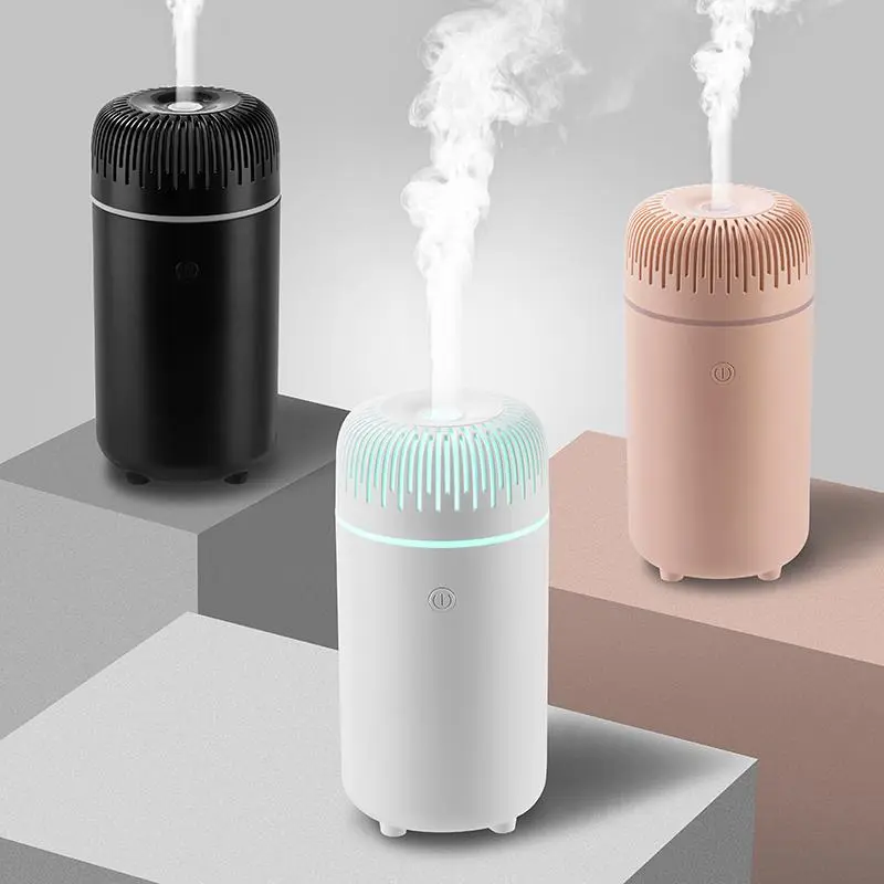 Car Air Freshener, USB Powered Car Aromatherapy Diffuser, 7 Color Changing Night Light Air Humidifier, Universal Car Accessories 5
