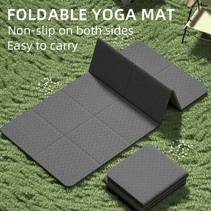 Thảm Tập Yoga, Cầm Tay Và Gấp Gọn, Dày Dặn, Thích Hợp Cho Văn Phòng, Nghỉ Ngơi Ăn Trưa, Ký Túc Xá Sinh Viên, Trẻ Em Ngủ Và Thể Dục, Chống Trượt, Thảm Tập Sàn