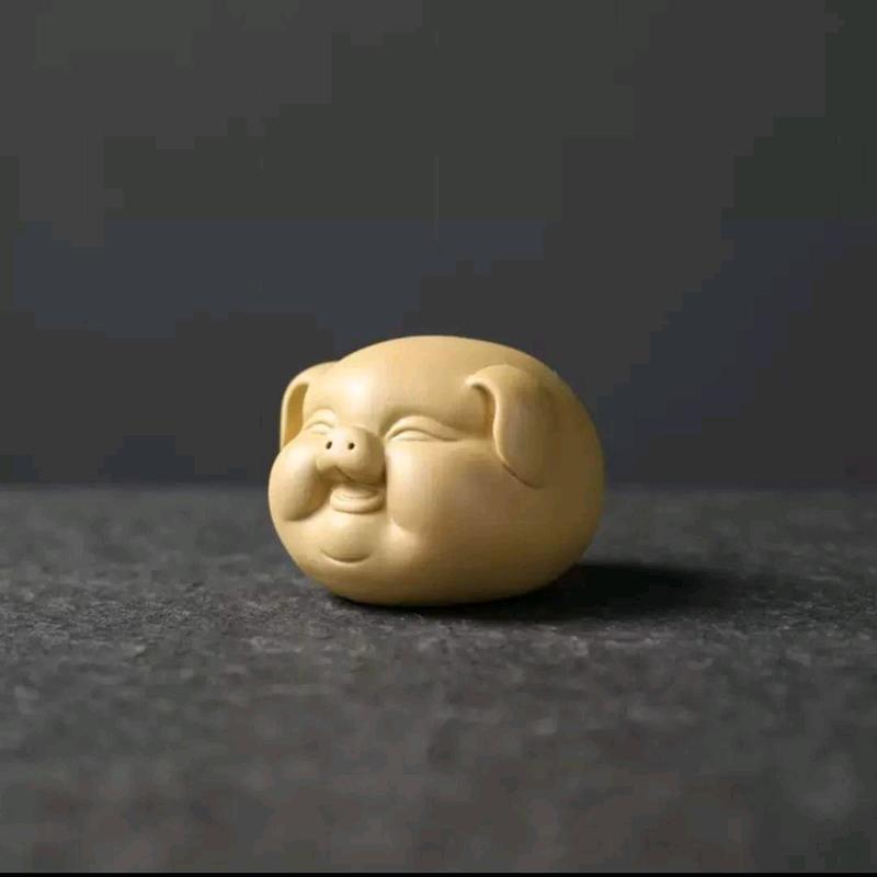 pet Heo để bàn trà 2