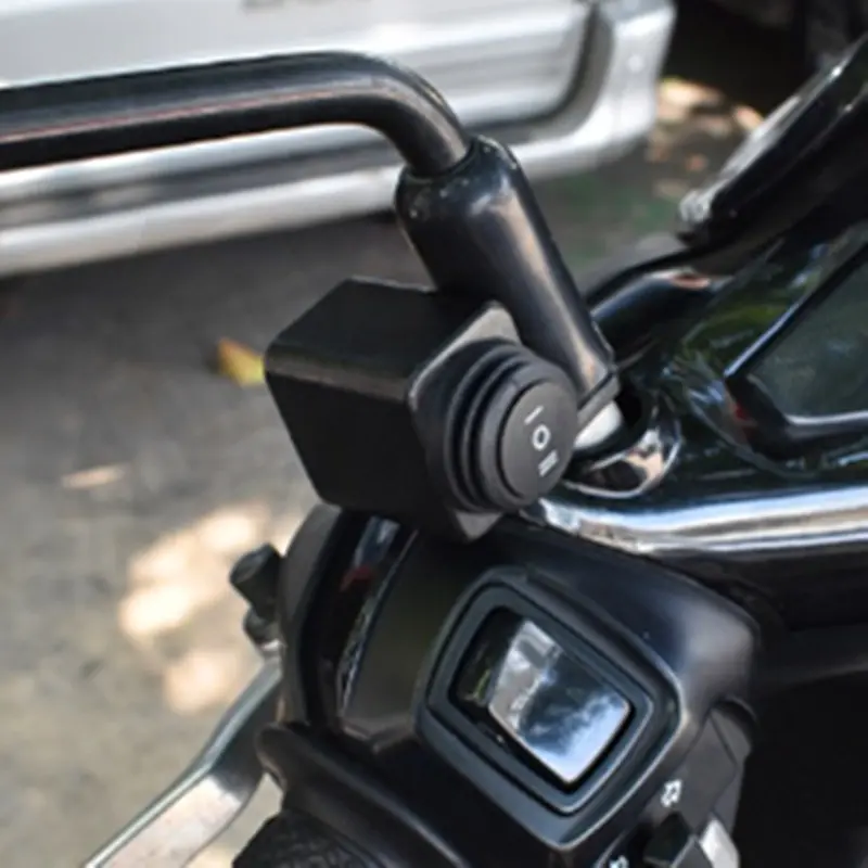 Saklar On Off On Lampu Sorot 3 Fungsi Tembak Saklar D2 Laser Sepion Besi 3 Mode Motorcycle 2