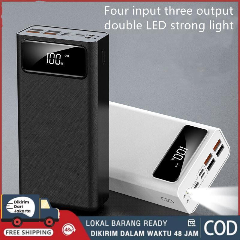 ✦Ready Stock,Cod✦ 60000mAh Powerbank Fast Charging Full Capacity 4 USB Charge Ports PD Fast Charging Power bank powerbank60000 mah 0