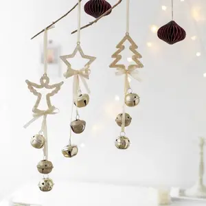 Ready Gosend Aksesoris pohon natal gantungan dekorasi pohon natal ornamen 3D chrismas