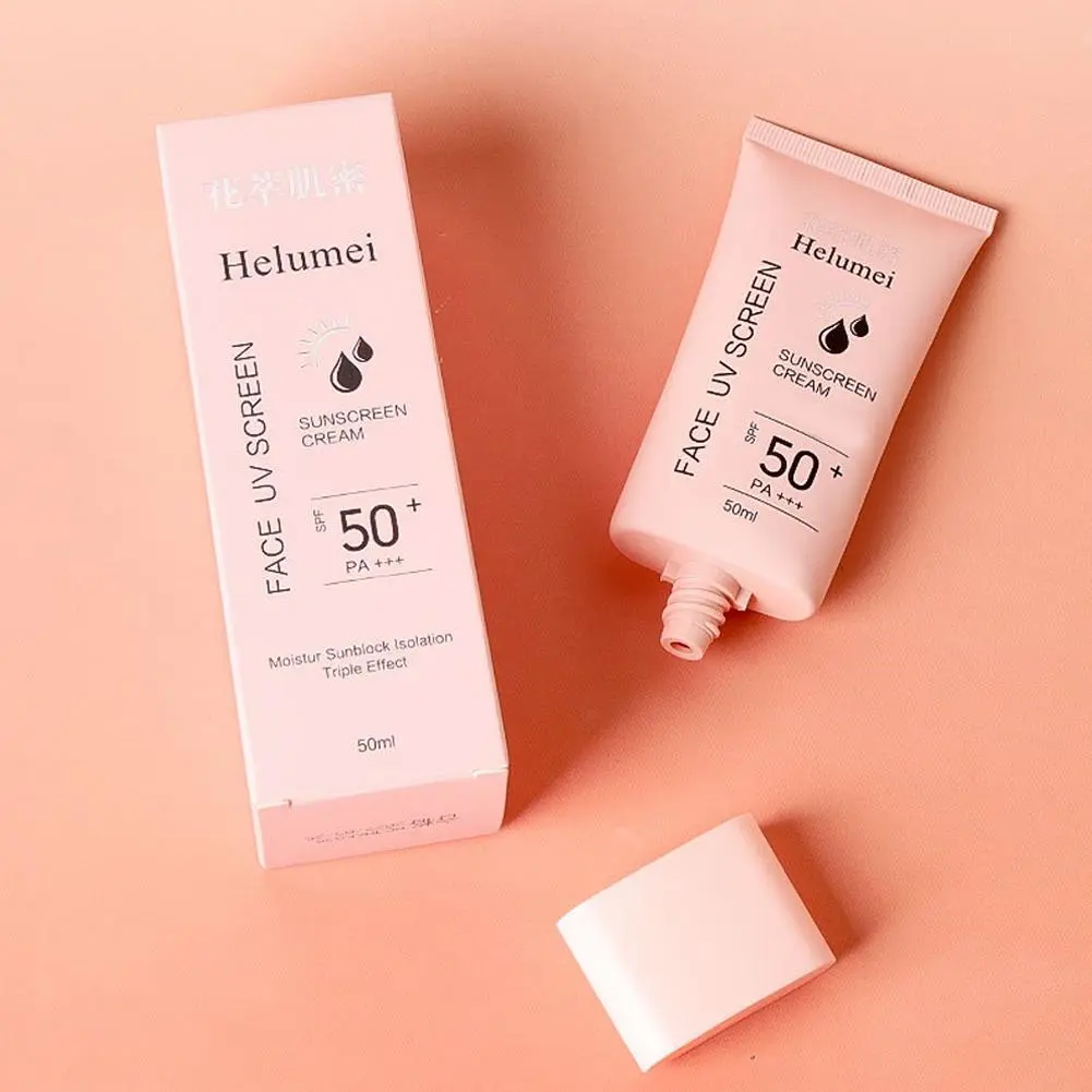 Kem Chống Nắng, Dưỡng Ẩm, Kiểm Soát Dầu, Bảo Vệ Cao SPF50 + +, Chống Tia Cực Tím, Làm Mới Cơ Thể, Dưỡng Ẩm