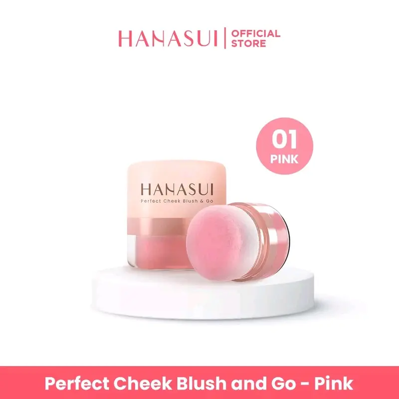 HANASUI BLUSH & GO 3