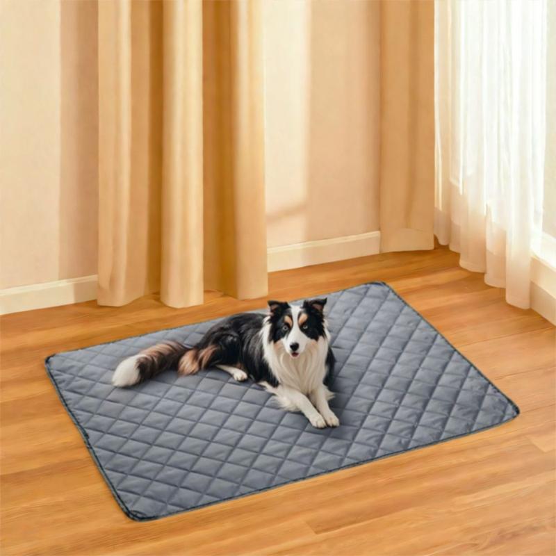Product Introduction of Practical Oxford Cloth Dog Cooling Mat Waterproof Reusable Dog Pee Pad Moisture-proof Dirtresistant Pets Absorbent Diaper Home 10