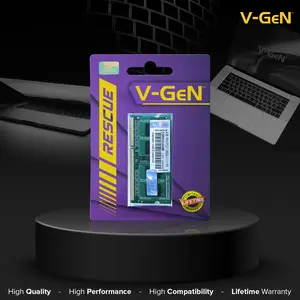 SODIMM DDR3 4GB PC-12800 1600MHz Rescue V-GEN RAM Laptop Notebook 4 GB 1600 MHz VGEN Pc