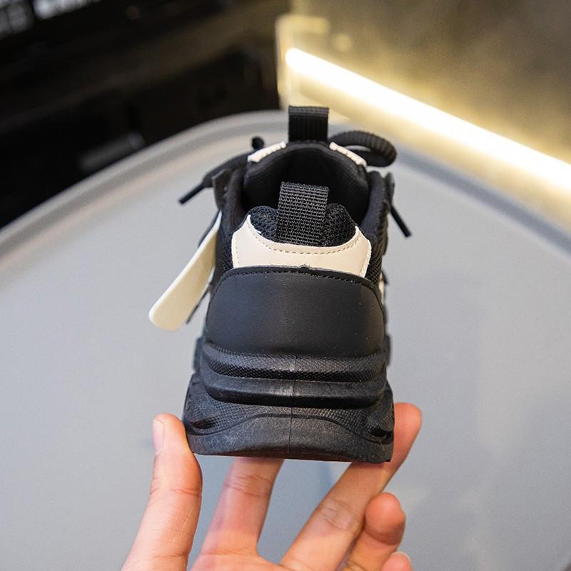 Product Introduction of 2025 Children Fashion Kuromi Sneakers for Girls Spring New Korean Style Soft Bottom Anti-slippery Versatile Chic School Sports Shoes 12