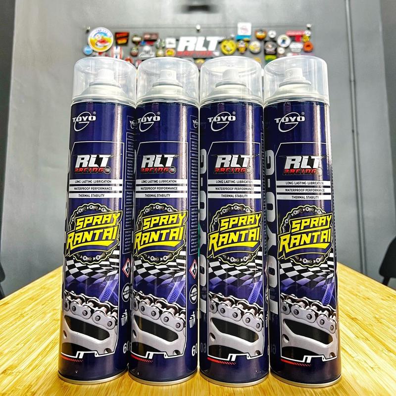 SPRAY RANTAI RLT RACING 600ml - TikTok Shop Malaysia