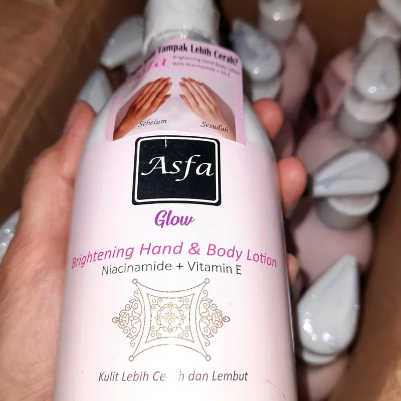 Asfa Body Lotion/ Handbody Asfa 300 Ml 4