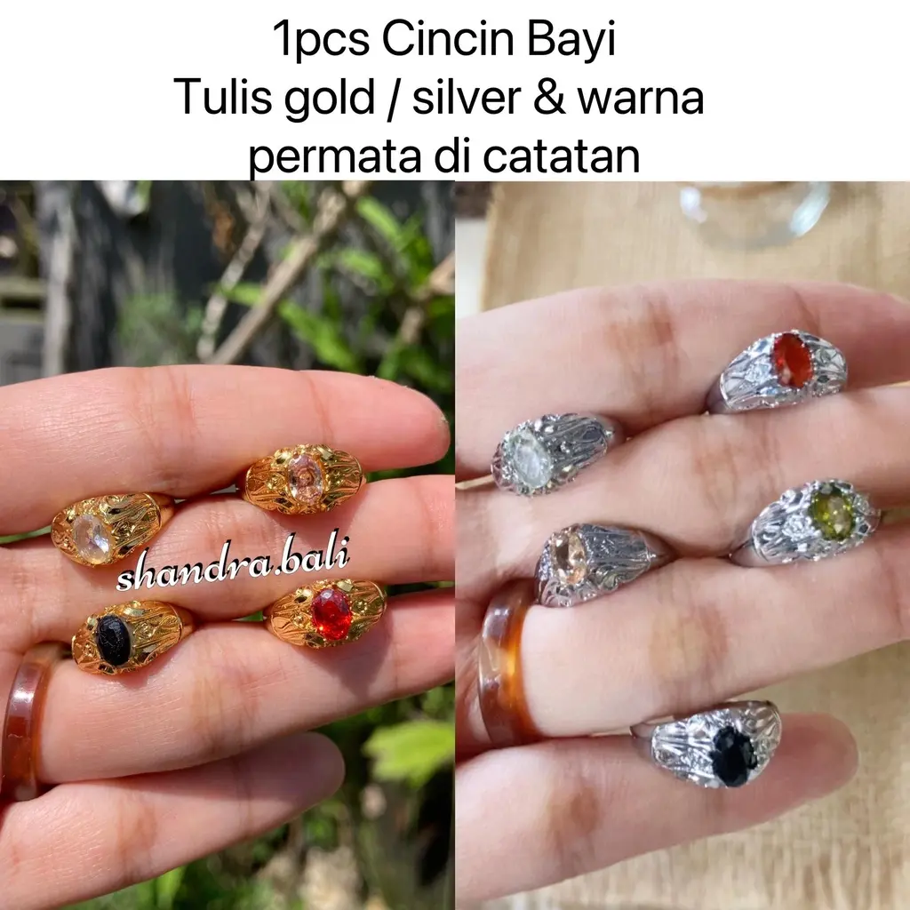 Cincin Bayi Xp