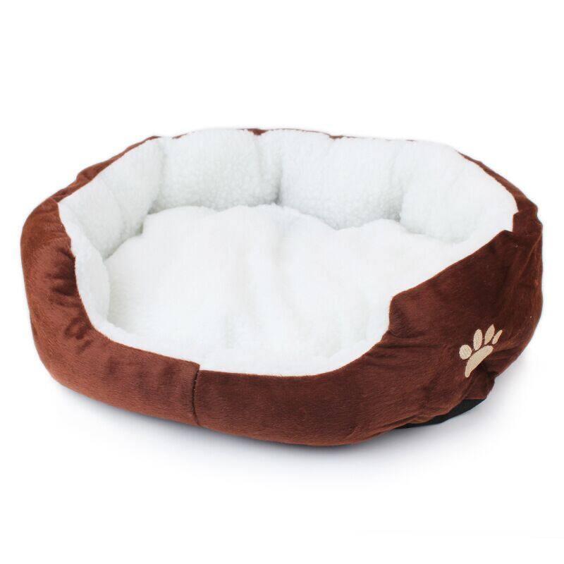 Product Introduction of Paw Pemanasan Haiwan Peliharaan Lembut Selesa Katil Anak Kucing Kusyen Katil Anjing Tikar Haiwan Peliharaan Tikar Tidur Boleh Basuh Haiwan Kecil 5