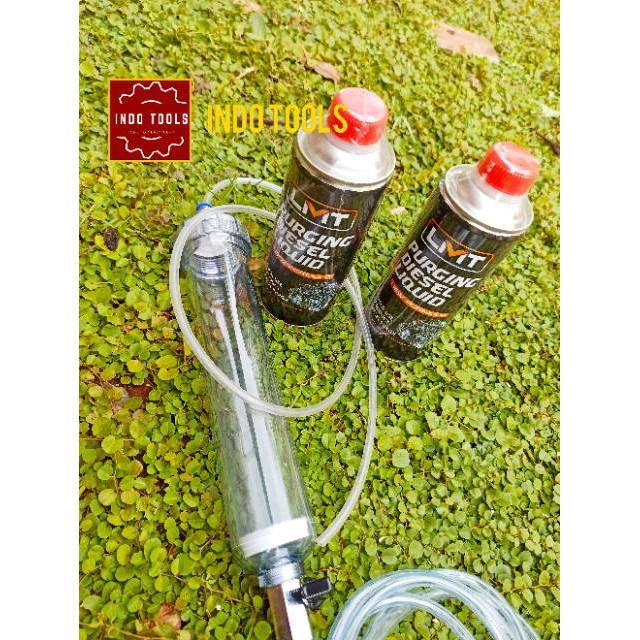 Purging Injector BOSSQUE Alat Purging Kit untuk Membersihkan Injector dan Komponen ...